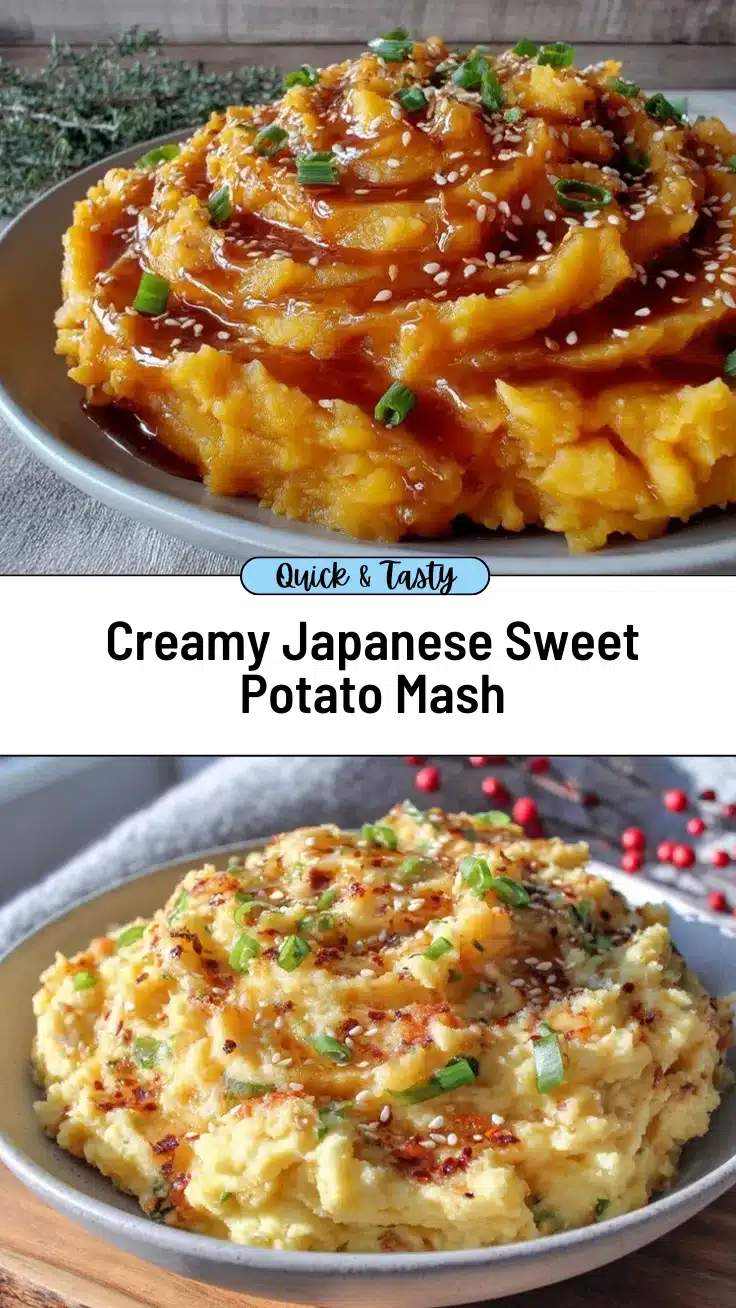 japanese sweet potato mash recipe