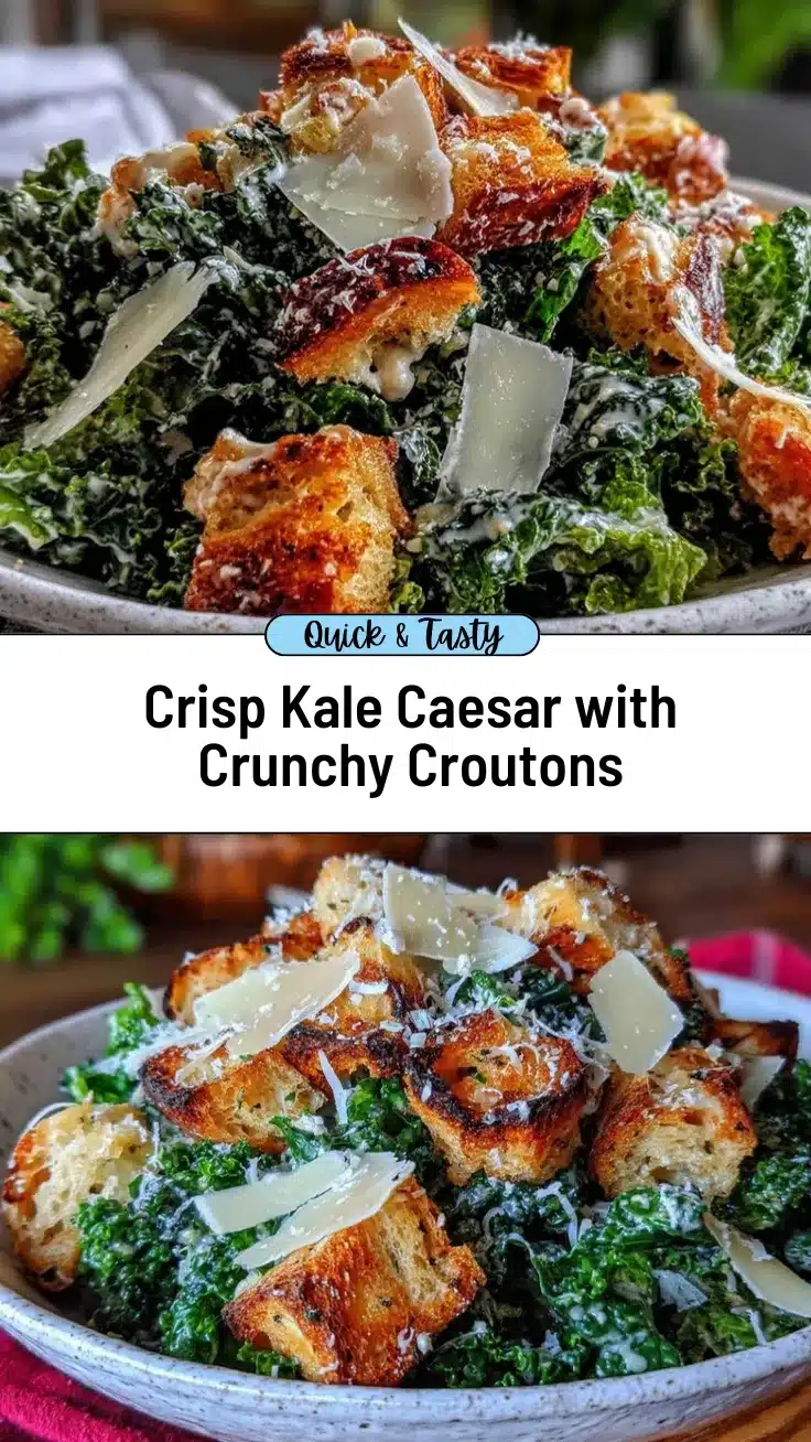 kale Caesar salad recipe recipe