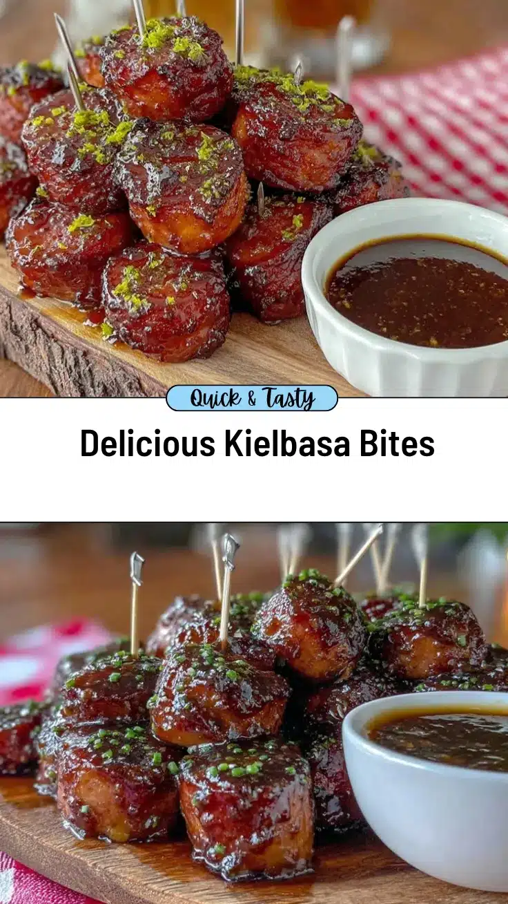kielbasa bites recipe