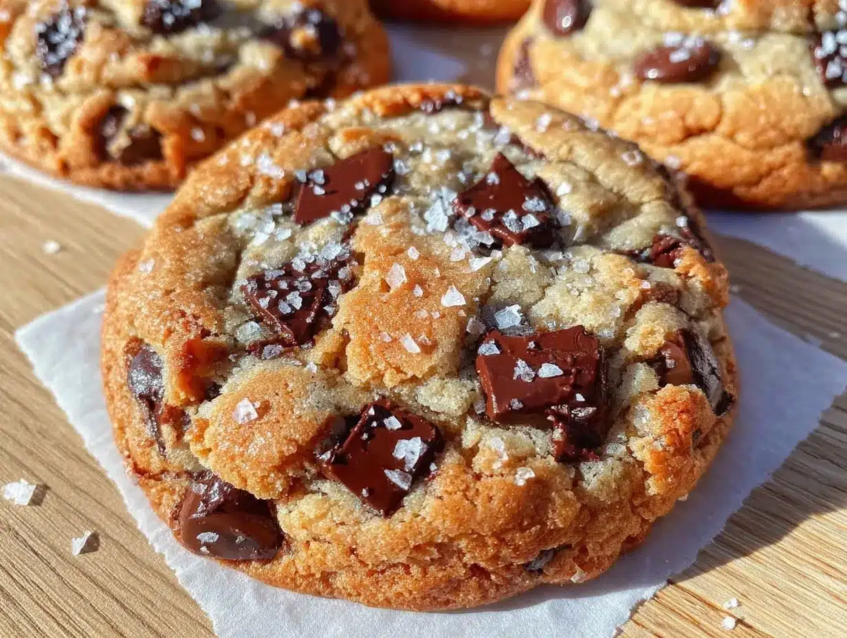 Levain Bakery Chocolate Chip Cookie preparation steps