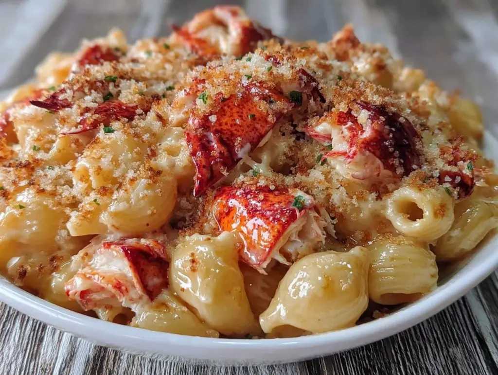 lobster mac and cheese - featured image