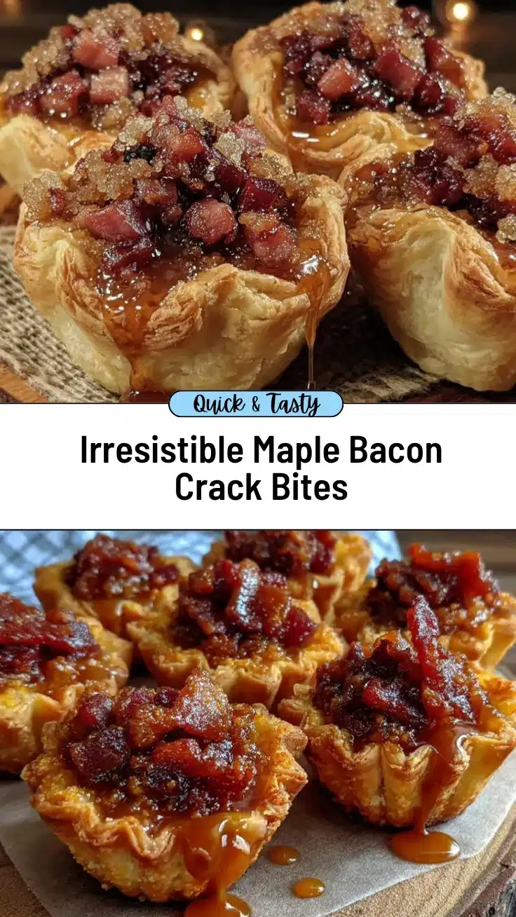 maple bacon crack bites recipe