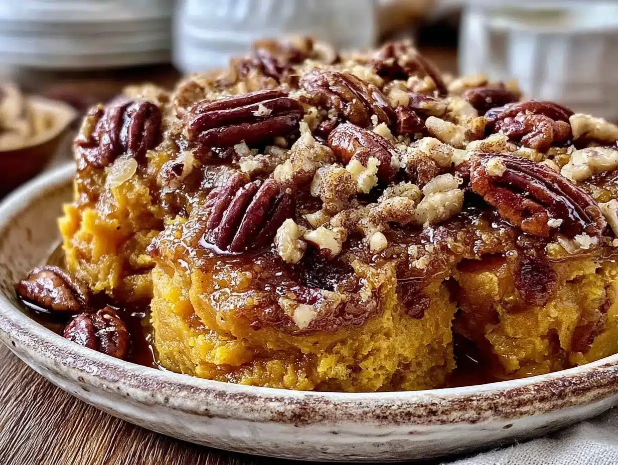 maple-bourbon sweet potato casserole preparation steps