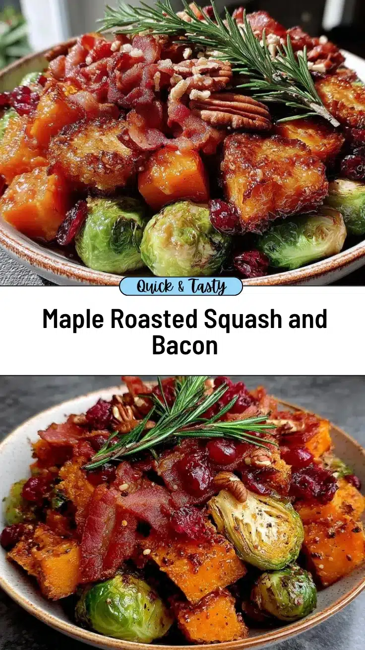 maple butternut squash recipe