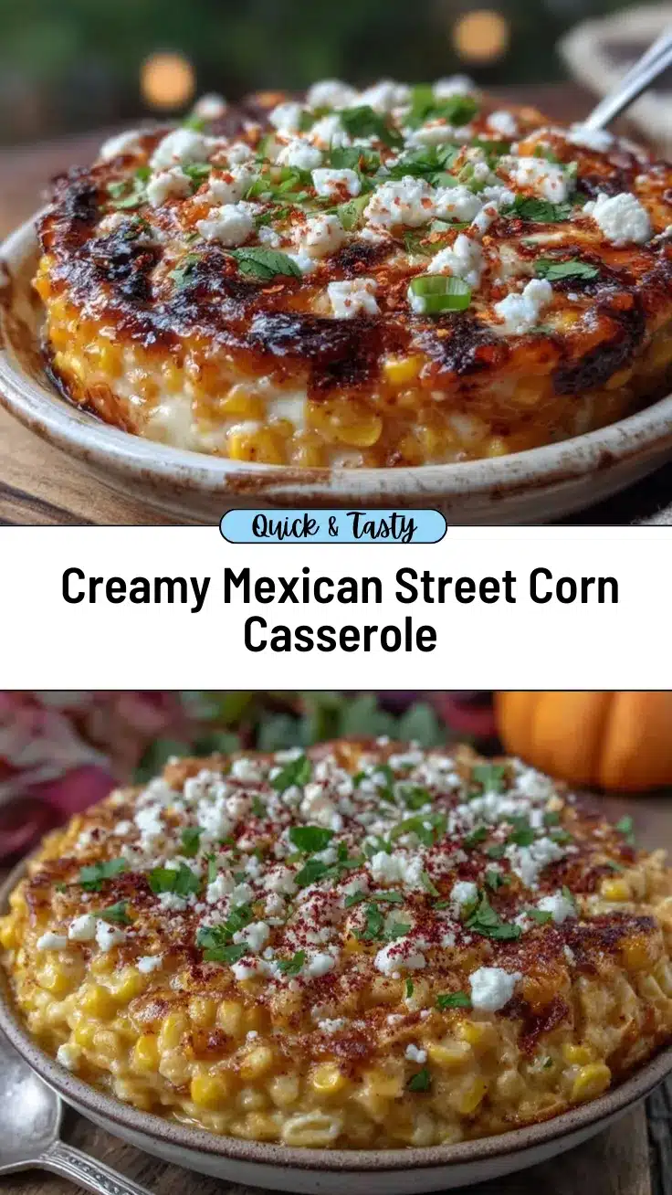 mexican street corn casserole recipe
