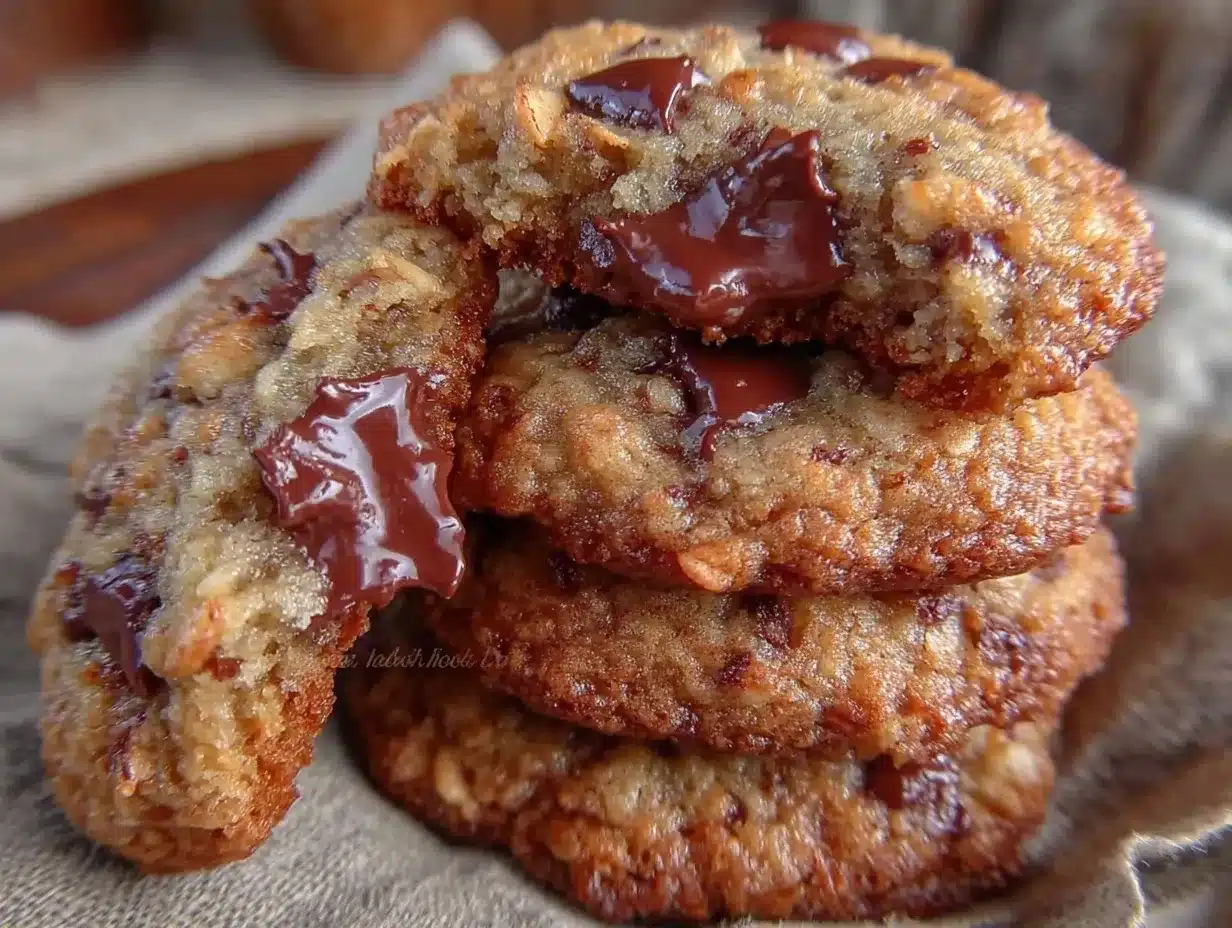 oatmeal chocolate chip cookies preparation steps