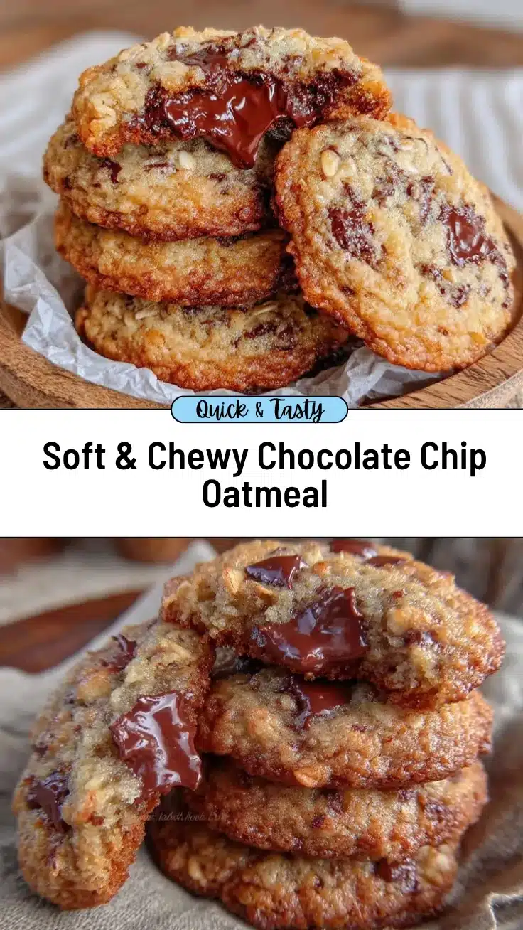oatmeal chocolate chip cookies recipe