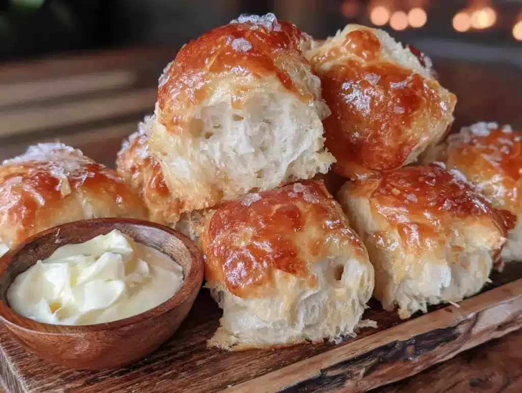 Parker House rolls - featured image