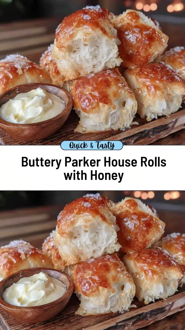 Parker House rolls recipe