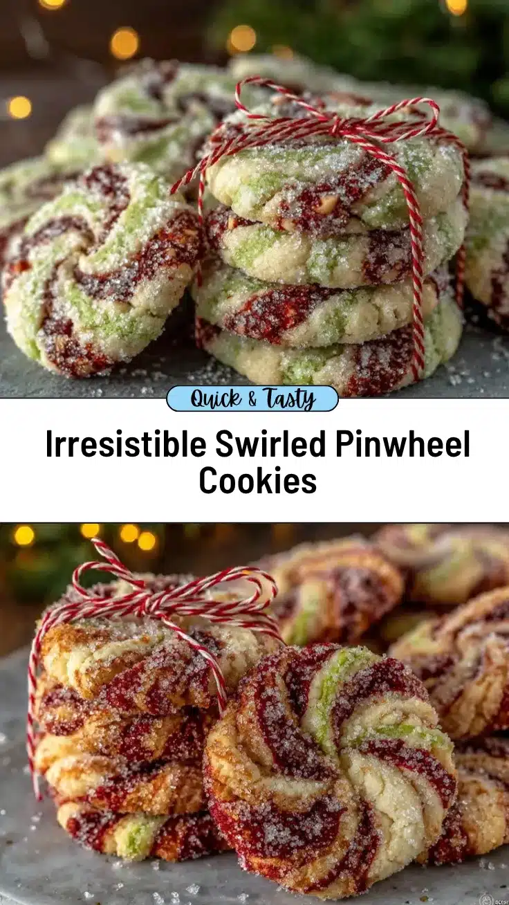 pinwheel cookies recipe