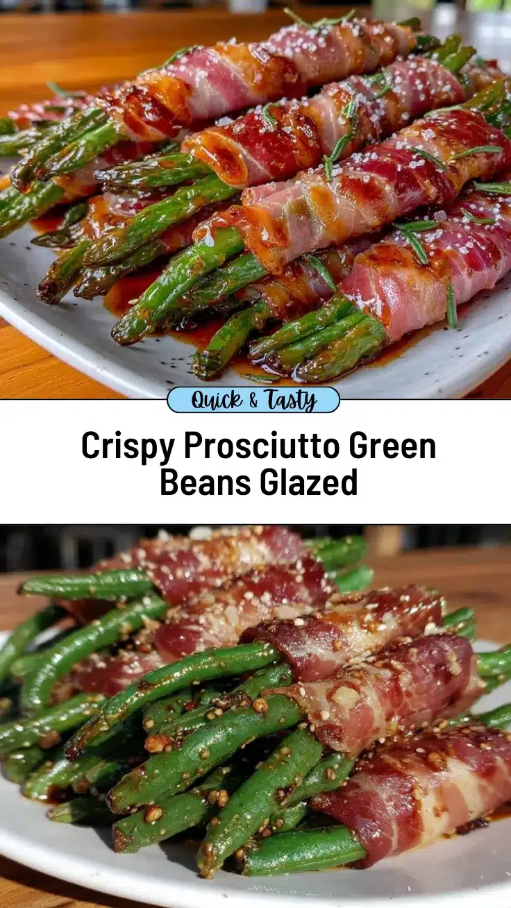 prosciutto-wrapped green beans recipe