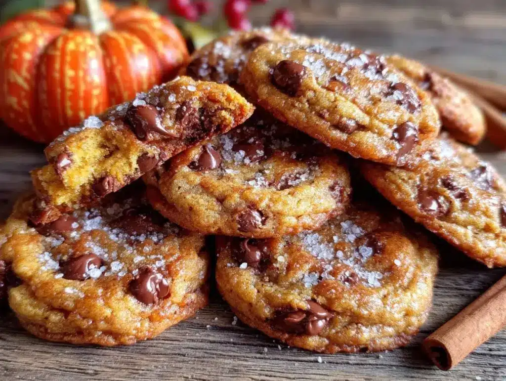 pumpkin butter cookies - featured image