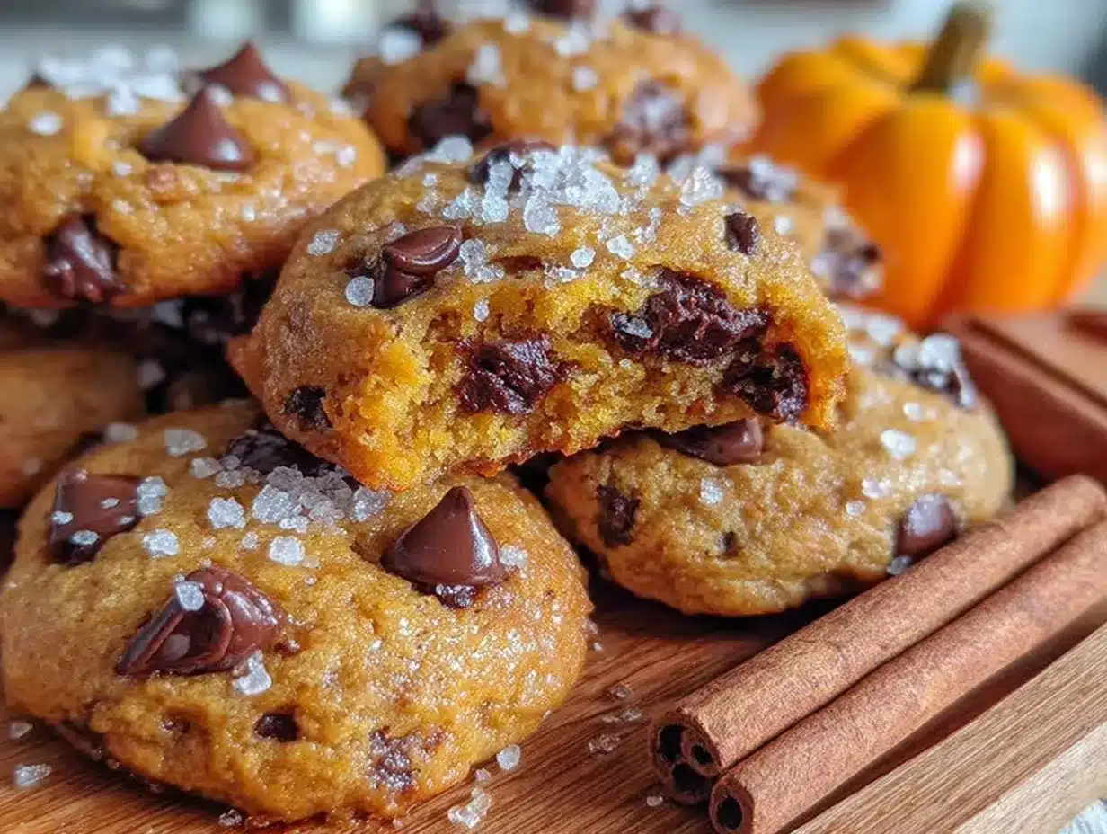 pumpkin butter cookies preparation steps