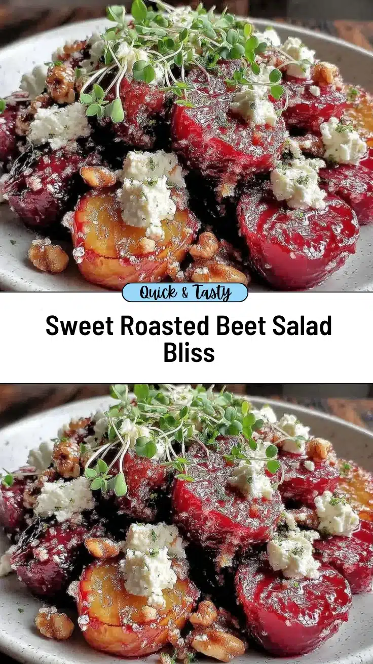 roasted beet salad recipe