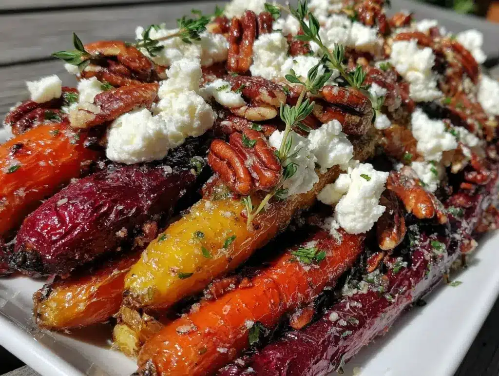 roasted carrots - featured image