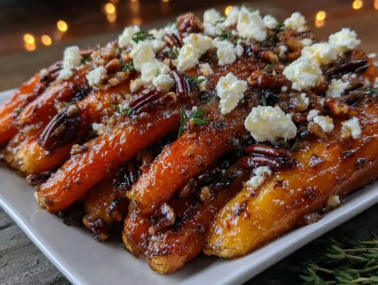 roasted carrots preparation steps