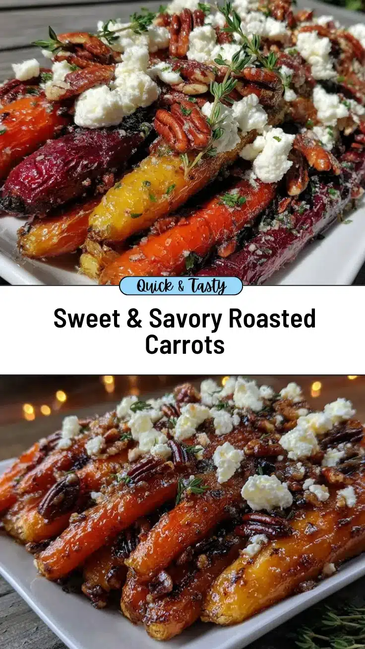 roasted carrots recipe