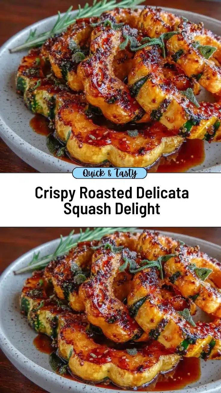 roasted delicata squash recipe
