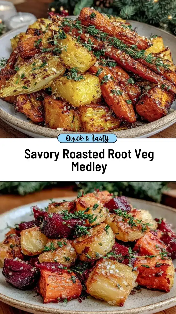 roasted root vegetable medley recipe