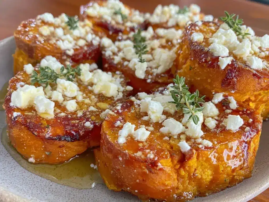 roasted sweet potato rounds - featured image