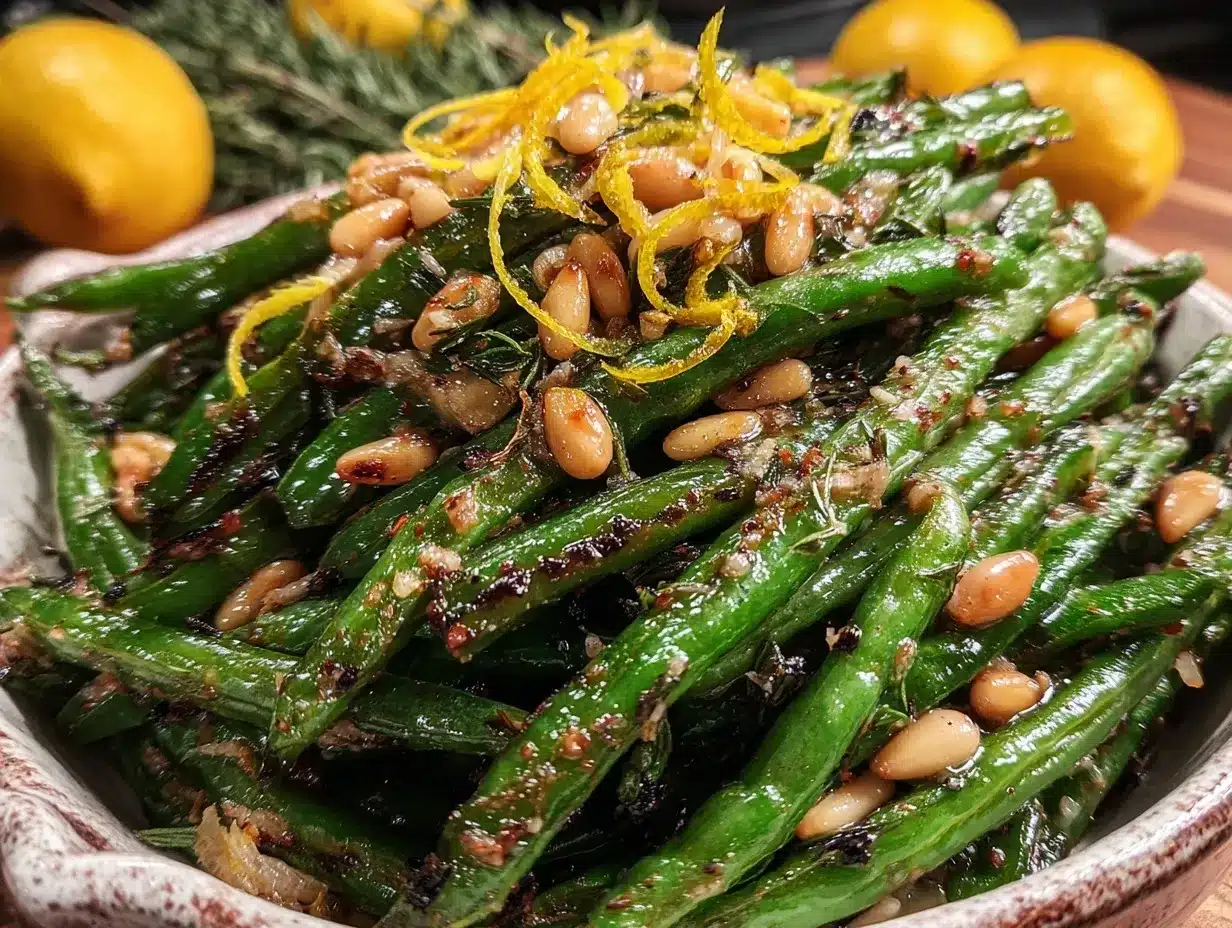 sautéed green beans recipe preparation steps