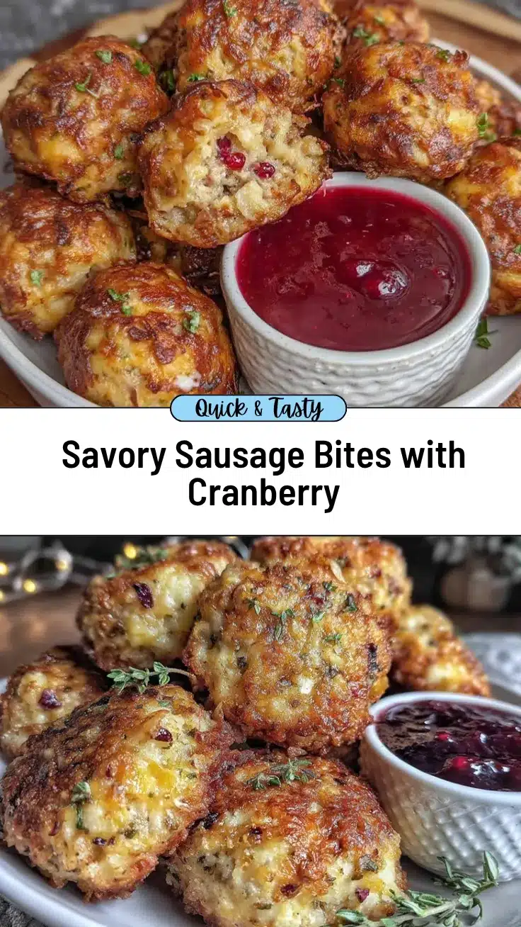 savory sausage stuffing bites recipe