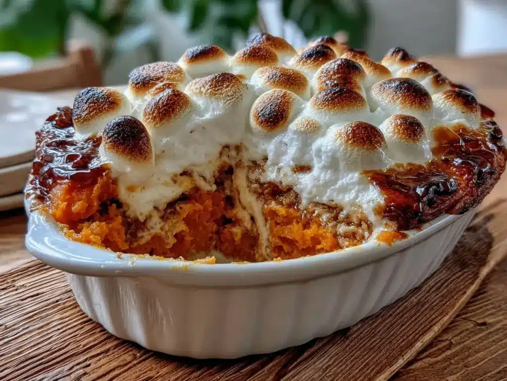 sweet potato casserole - featured image