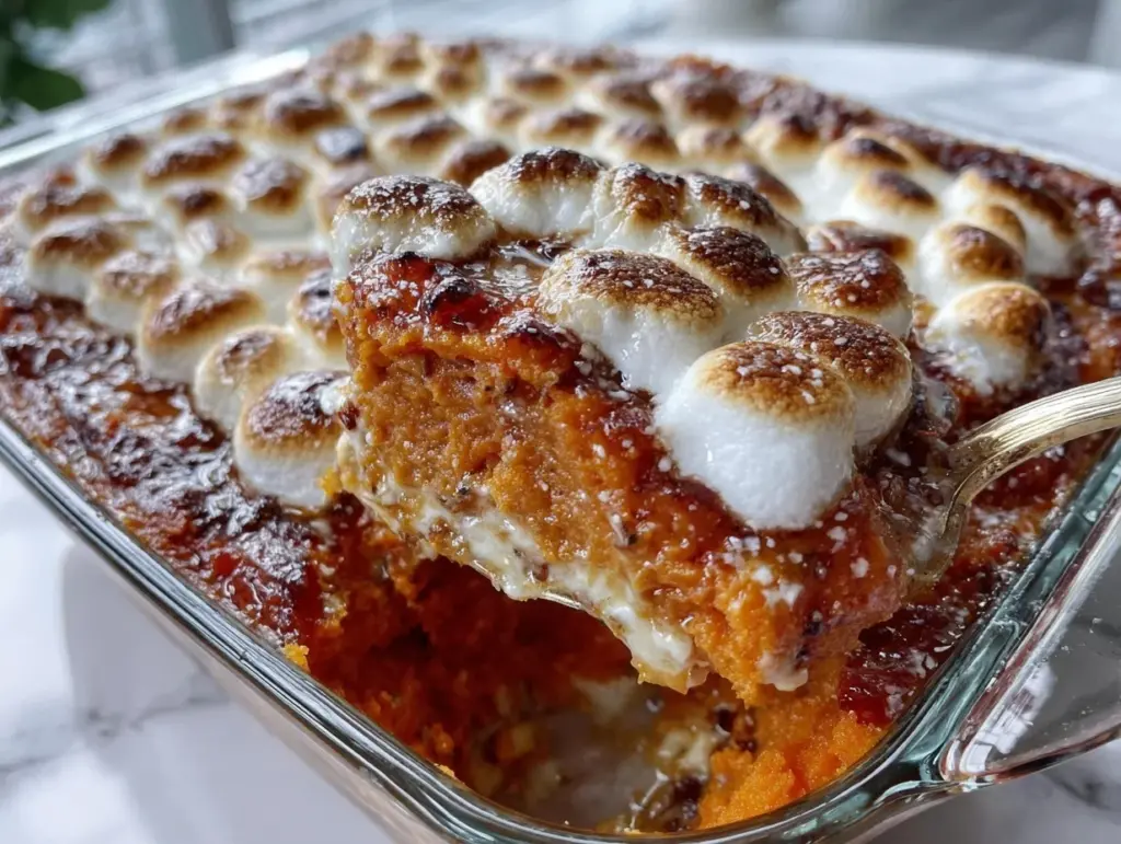 sweet potato casserole - featured image