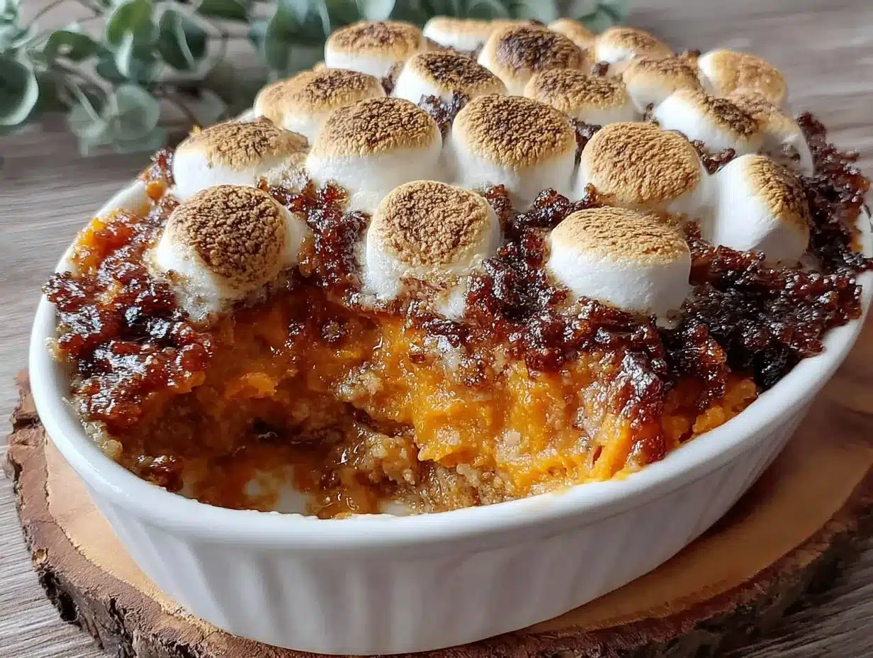 sweet potato casserole preparation steps