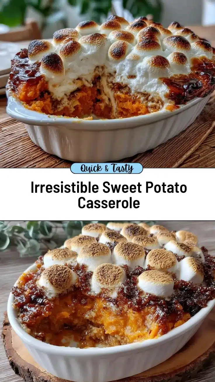sweet potato casserole recipe