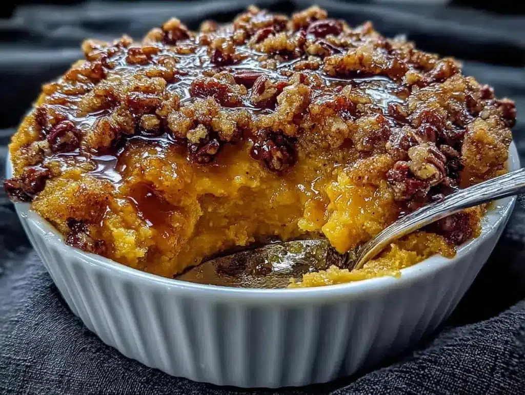 sweet potato crunch casserole - featured image
