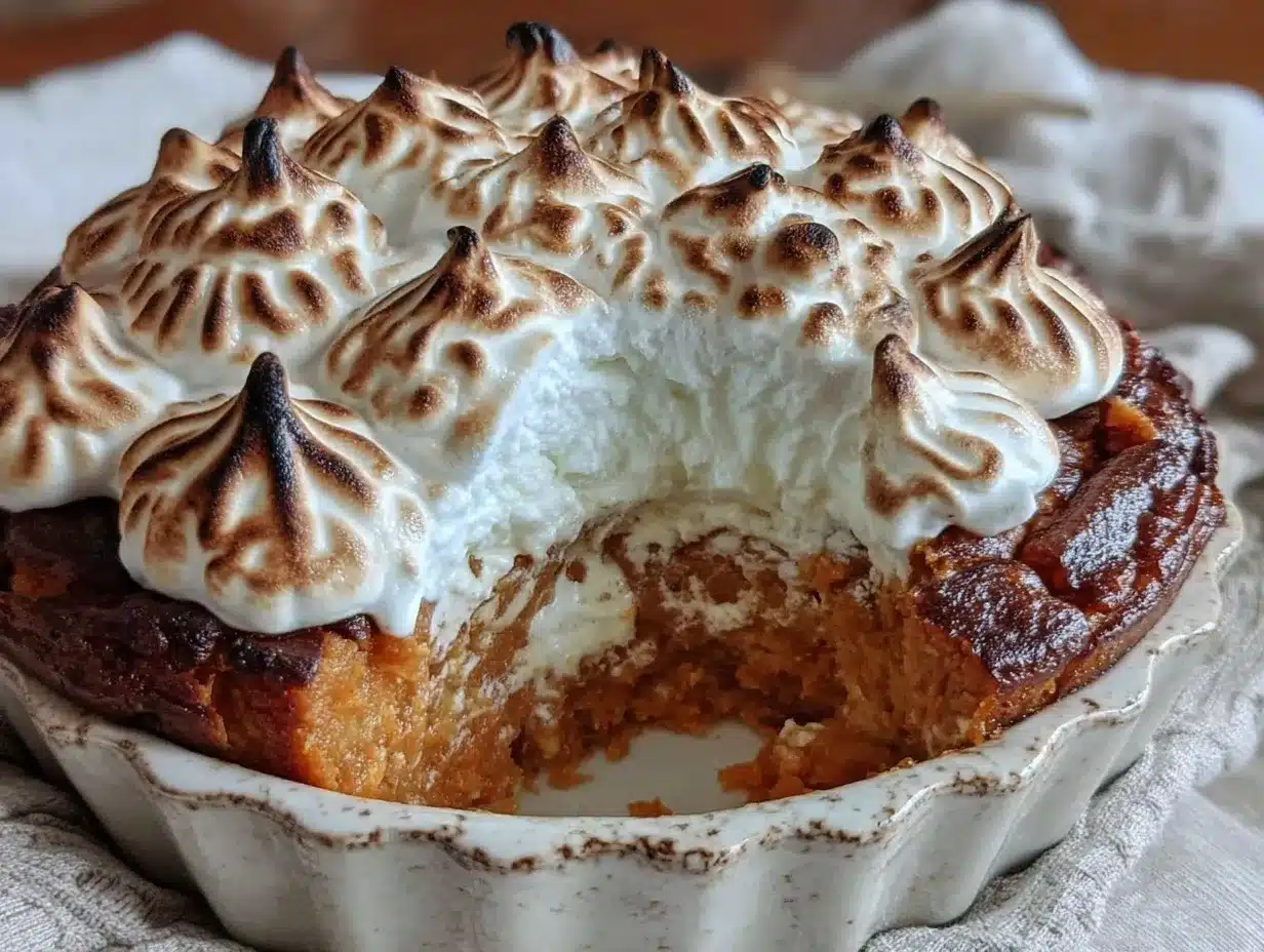 sweet potato soufflé preparation steps