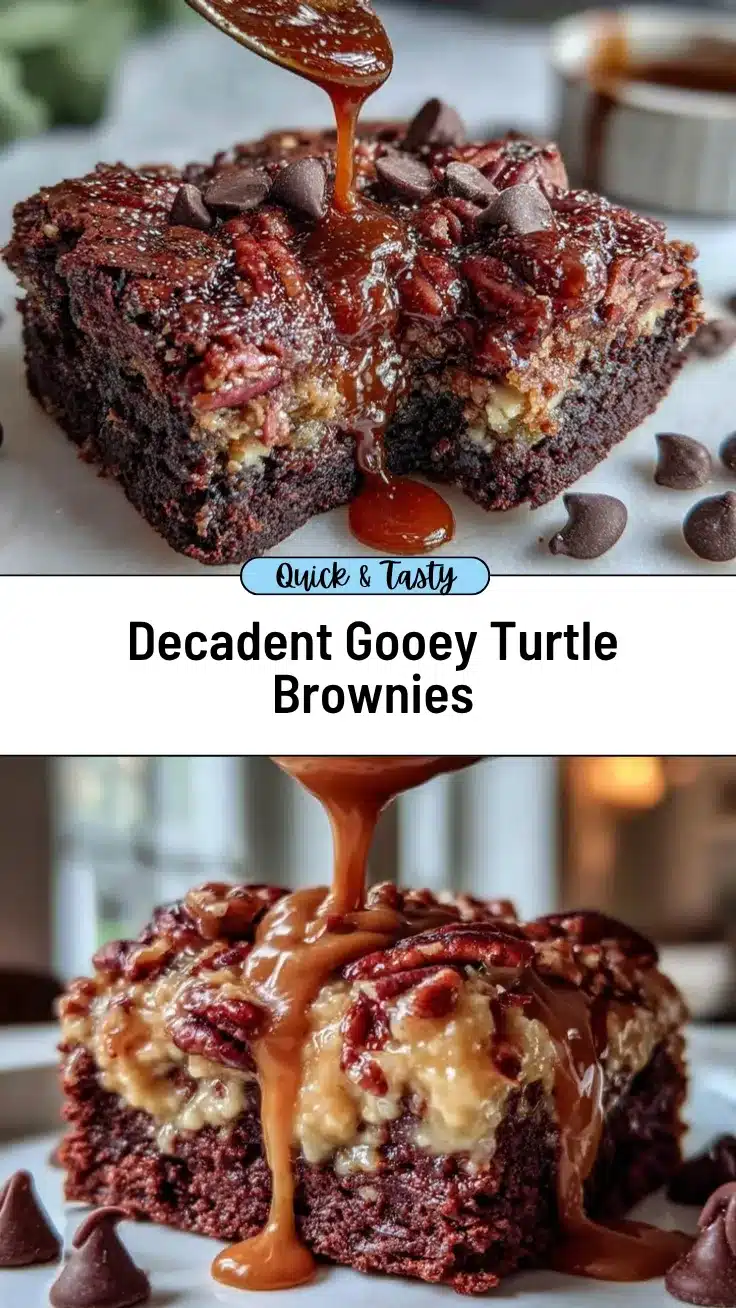 turtle brownies recipe