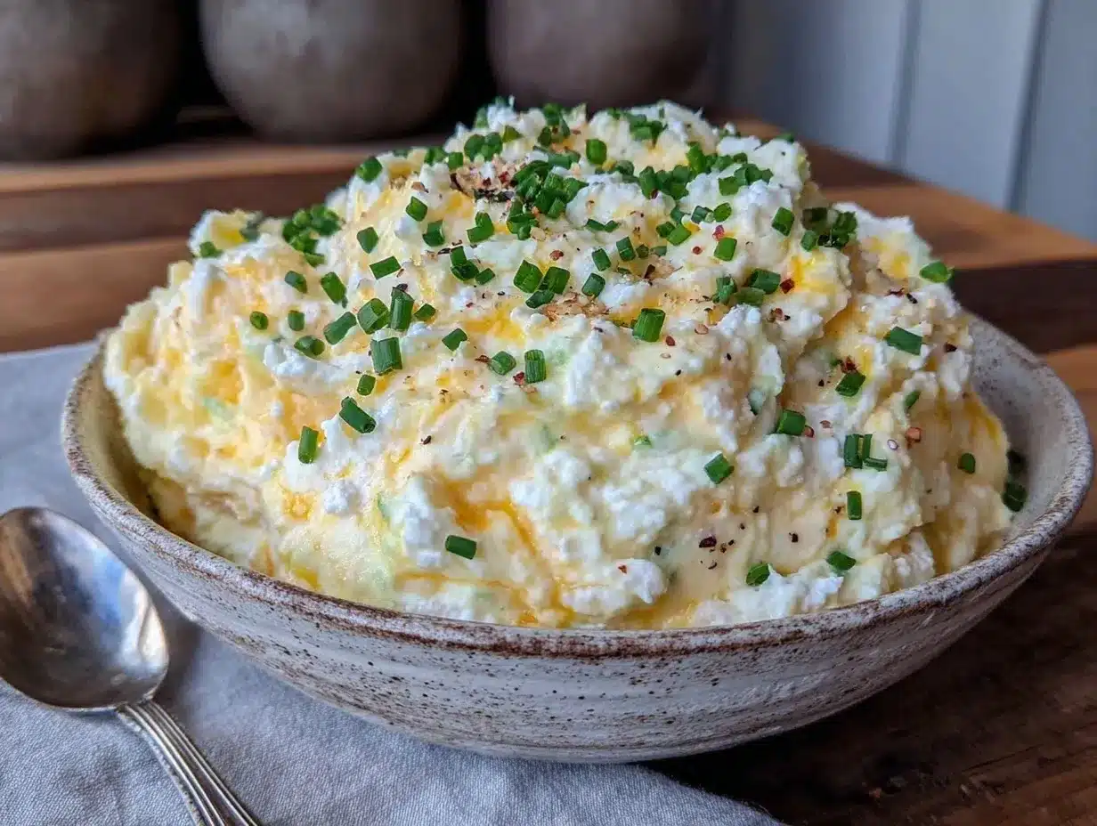 whipped feta mashed potatoes preparation steps