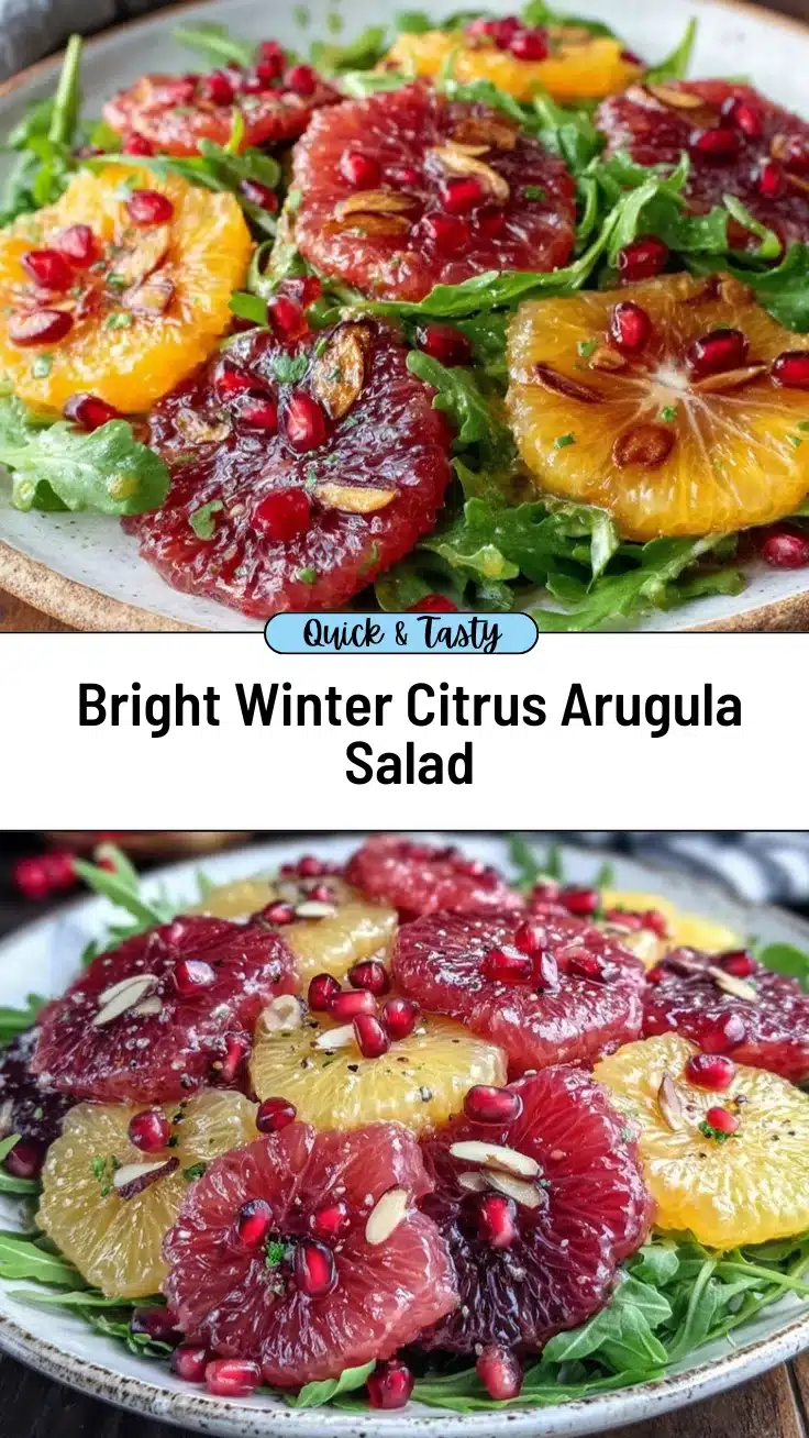 winter citrus salad recipe