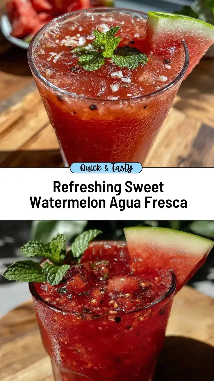 agua fresca watermelon recipe recipe