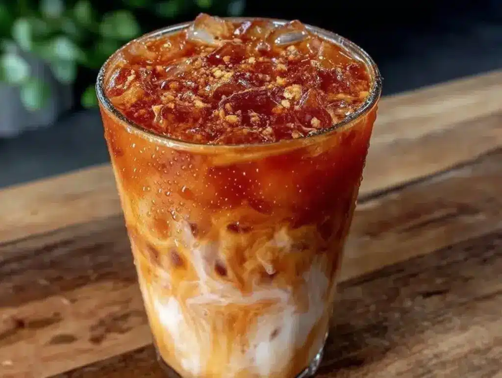 authentic thai iced tea recipe - featured image
