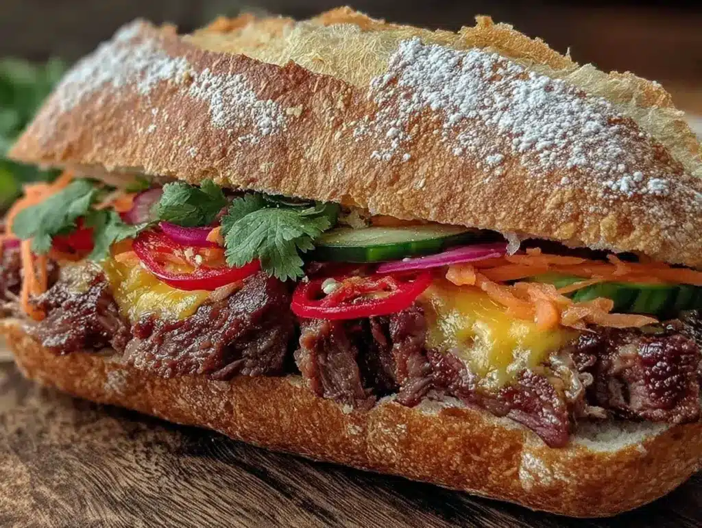 Bánh Mì Vietnamese Sandwich Recipe - featured image