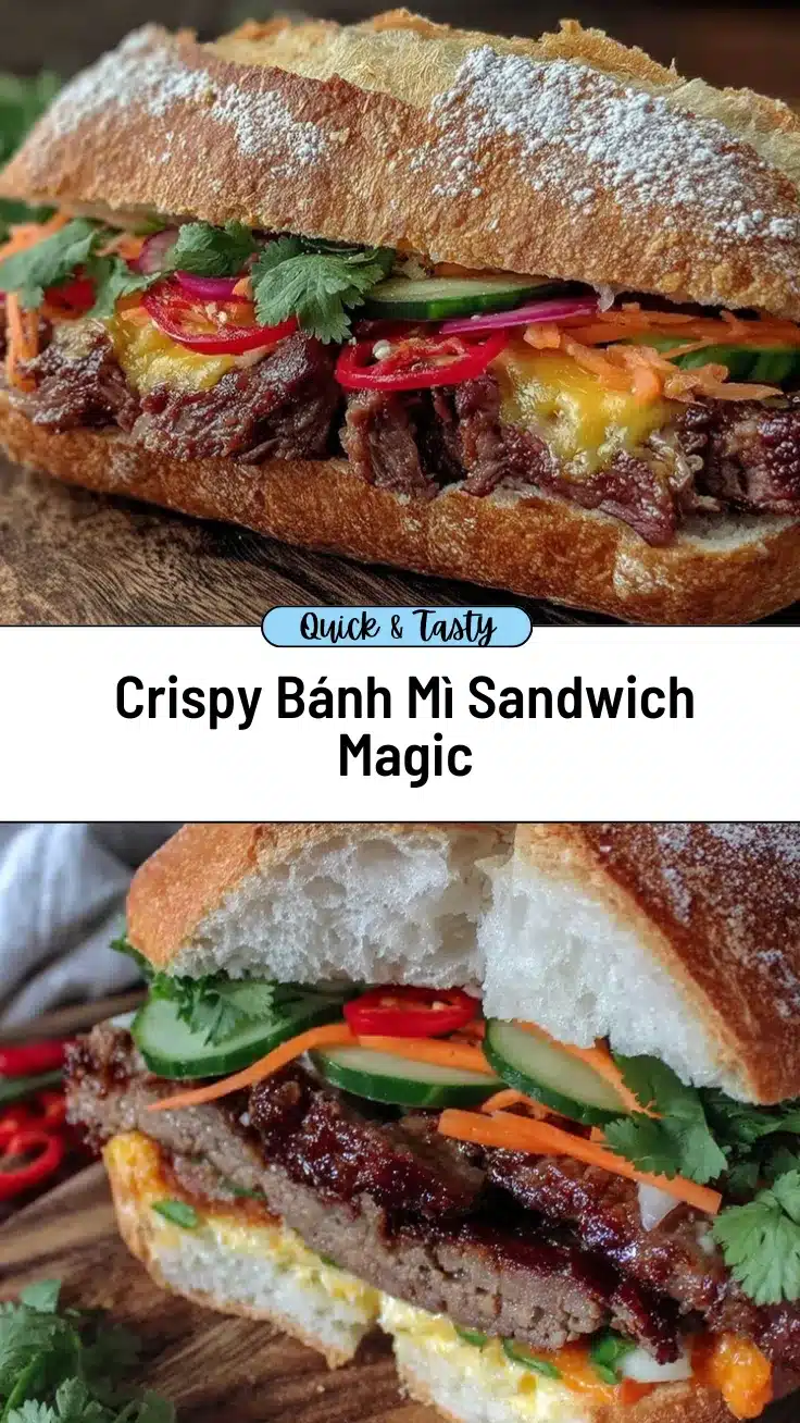 Bánh Mì Vietnamese Sandwich Recipe recipe