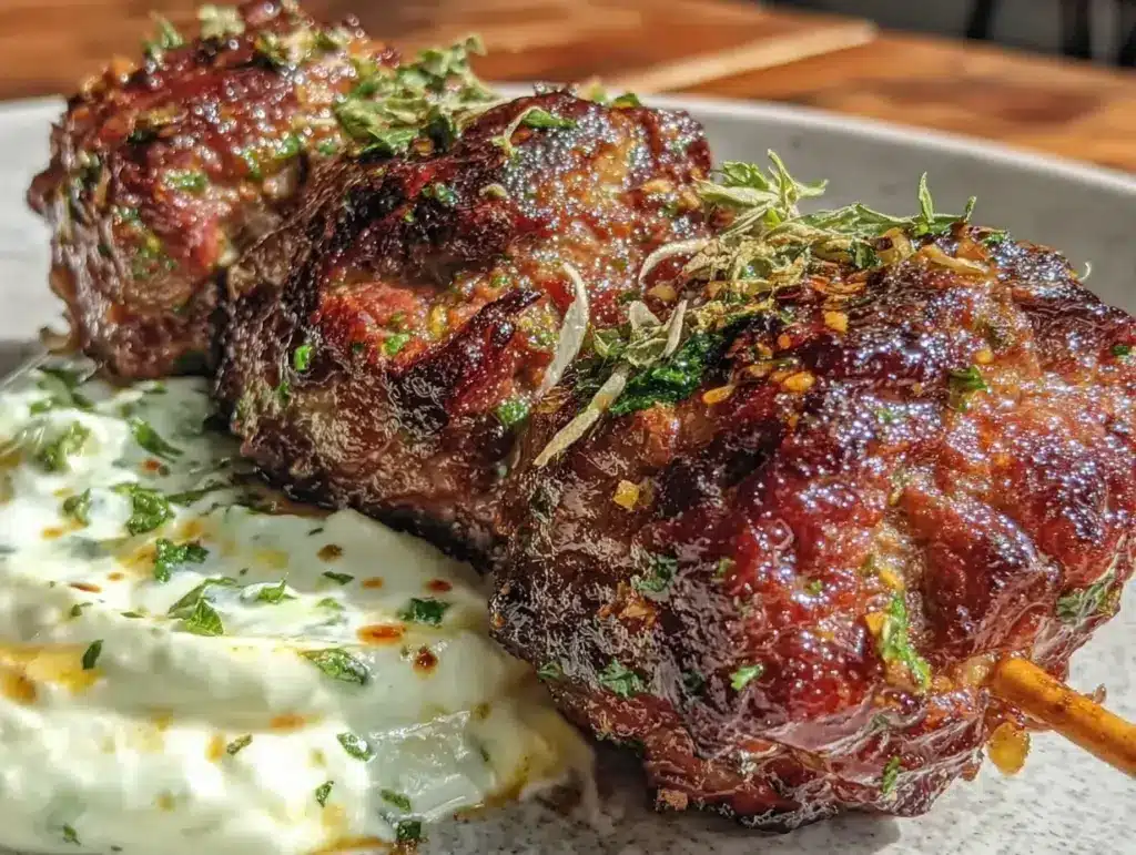 beef kofta kebabs - featured image