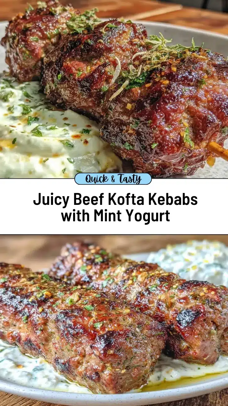 beef kofta kebabs recipe