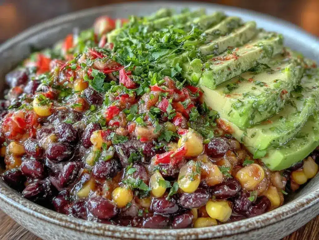 black bean corn mix - featured image