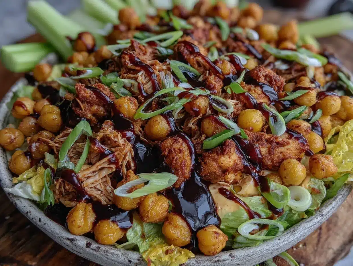 Bold Super Bowl Buffalo Party Bowl preparation steps