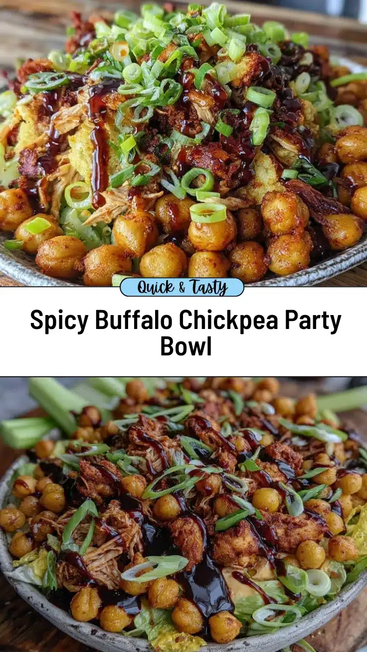 Bold Super Bowl Buffalo Party Bowl recipe