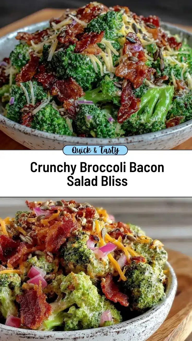 broccoli bacon salad recipe