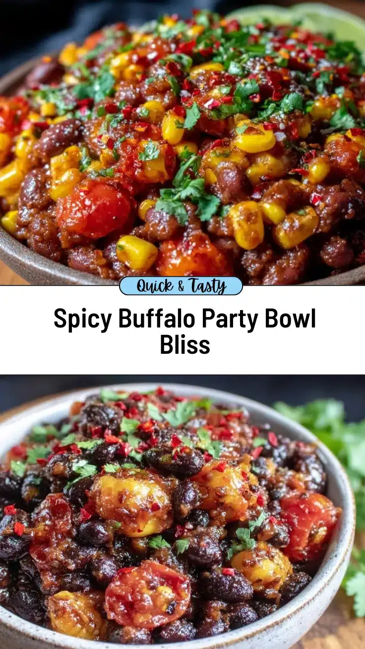 Buffalo Party Bowl recipe