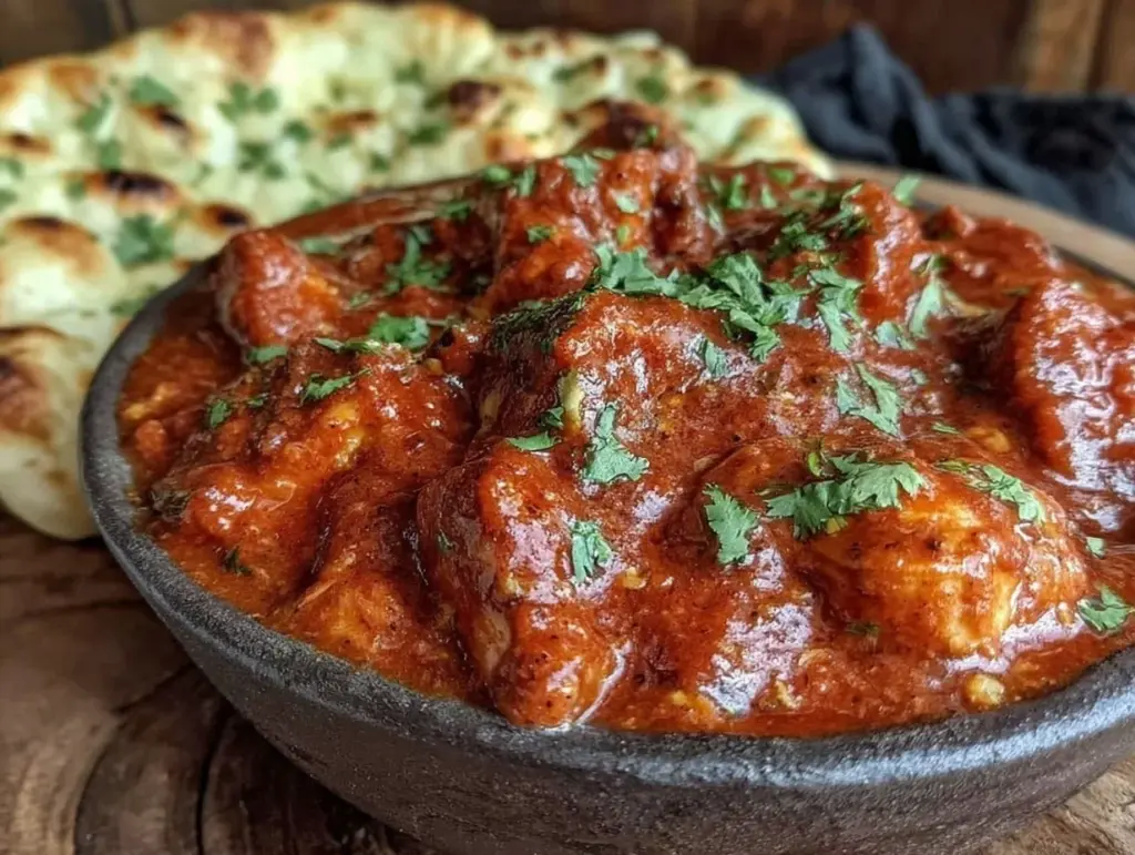 butter chicken recipe - featured image