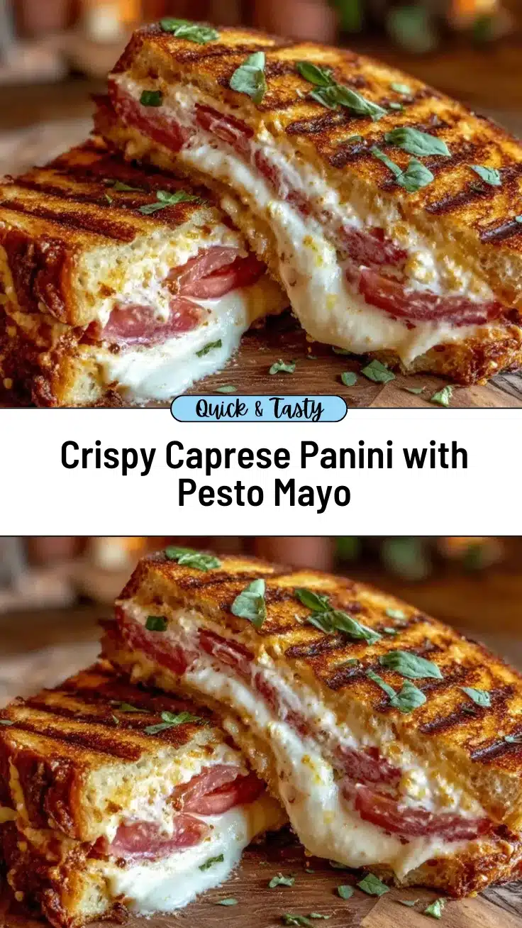 Caprese panini recipe recipe