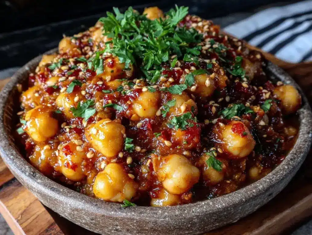 chana masala recipe - featured image