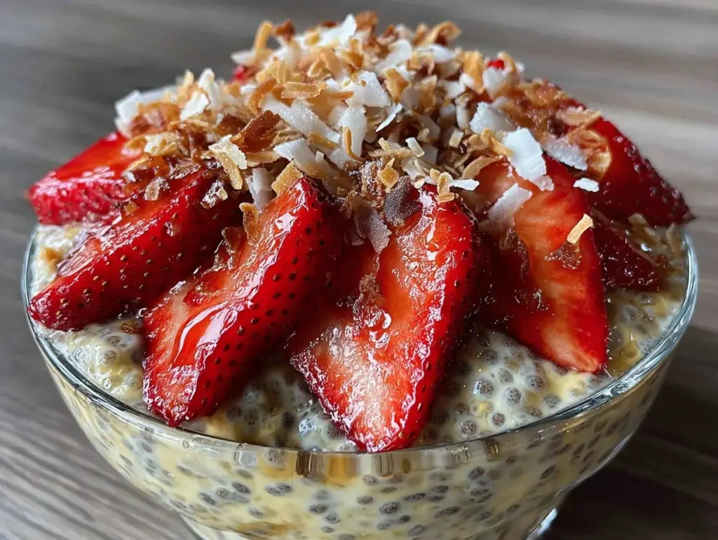 chia pudding bowl - featured image